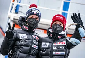 Nicole Konderla i Kinga Rajda