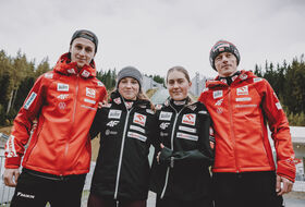 Polski mikst w Klingenthal