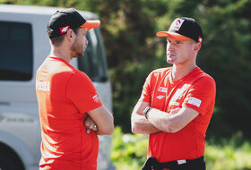 Michal Doležal i Maciej Maciusiak