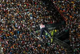 Pius Paschke w Oberstdorfie