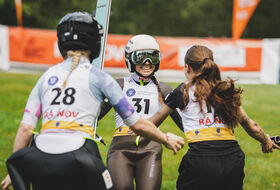 P. Bełtowska, A. Twardosz i N. Konderla-Juroszek