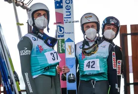 Maciej Kot, Stefan Hula i Jakub Wolny