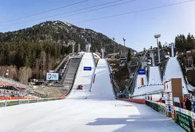 Schattenbergschanze w Oberstdorfie