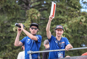 Krzysztof Biegun i Wojciech Topór