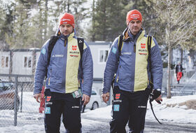 Michal Doležal i Stefan Horngacher