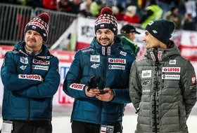 Grzegorz Sobczyk, Michal Doležal i Maciej Kot
