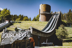 Skocznia w Courchevel