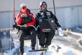 Thomas Thurnbichler i Jakub Wolny