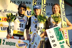 21.08.2010 - podium w Wiśle