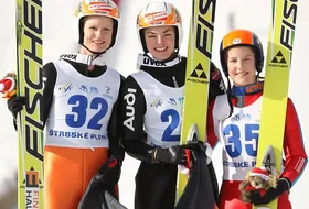 06.02.2009 - Podium MŚJ Pań