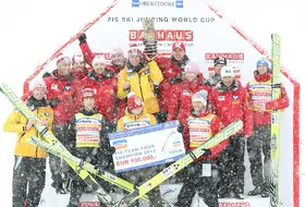 19.02.2012 - Austriacy zwyciężają Team Tour 2012