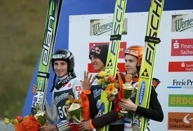 03.10.2009 - podium w Klingenthal