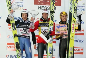 08.02.2009 - Podium PŚ w Willingen