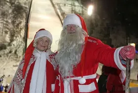 Św. Mikołaj z żoną