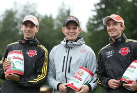 04.08.2010 - triumfatorzy konkursu rzutów karnych