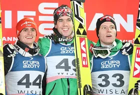 09.01.2013 - Podium PŚ w Wiśle