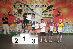 27.08.2011 Podium juniorów E (kn)
