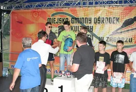 27.08.2011 Podium juniorów C (kn)