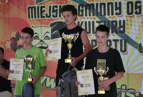 27.08.2011 Podium juniorów C (skoki)