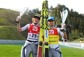 Dawid Kubacki i Maciej Kot