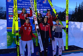 02.02.2023 - Podium MŚJ w Whistler