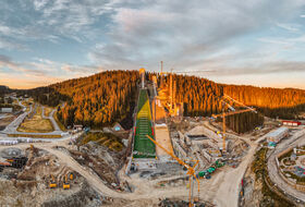 Skocznie w Trondheim