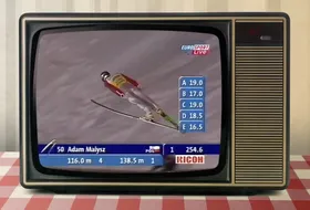 09.03.2001 - Adam Małysz