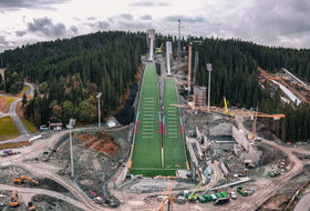 Skocznie w Trondheim