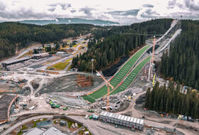 Skocznie w Trondheim