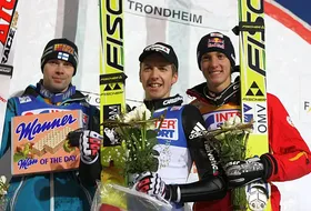 7.12.2008 - Podium w Trondheim