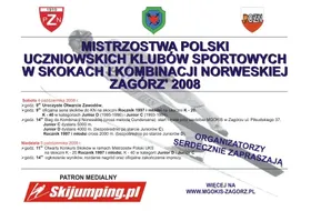 Mistrzostwa UKS 2008 w Zagórzu
