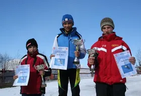 Mistrzostwa UKS - podium junior D