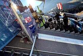 Belka startowa w Oberstdorfie