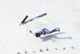 21.03.2014 - upadek Manueli Malsiner