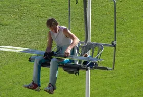 Veli-Matti na wyciągu w Lahti