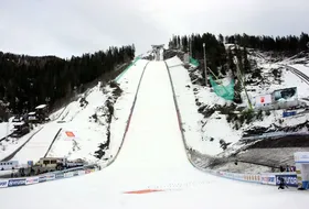 Skocznia w Vikersund przed czwartkowymi treningami