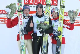 13.0.2011 - Podium w Vikersund