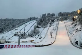 Skocznia HS117 w Vikersund