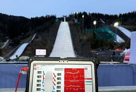 Skocznia i wiatr w Vikersund