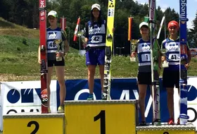 12.07.2015 - Podium FC Pań w Villach