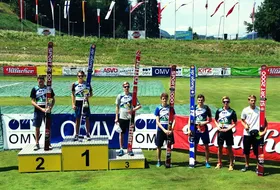 12.07.2015 - Podium FC w Villach