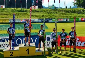 11.07.2015 - Podium FC w Villach