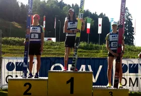 11.07.2015 - Podium FC Pań w Villach