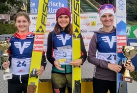 05.10.2019 - Podium FC Pań w Villach