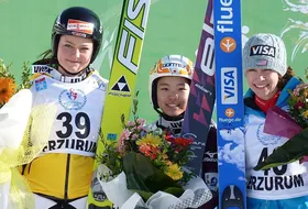 23.02.2012 - podium MŚJ