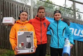 15.07.2015 - Podium Veikkaus Cup w Vuokatti