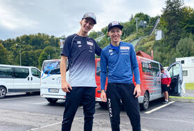 Paweł Wąsek i Stefan Hula