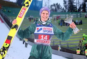 Andreas Wellinger uważany jest za głównego rywala Polaka