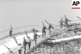 Skoki na stadionie Wembley