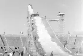 Skoki na stadionie Wembley